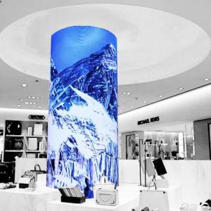 lights-p3-custom-curved-led-video-wall5411 гибкие светодиодные экраны